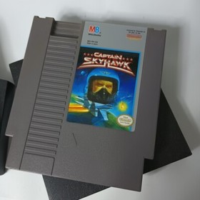 Lote de juegos Nintendo NES Captain Skyhawk servicio silencioso aut&eacute;ntico probado funcionando