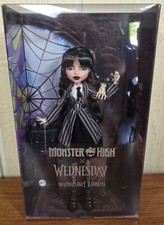 Monster High Wednesday Adams Collectible Doll *Nevermore Academy Uniform Mattel