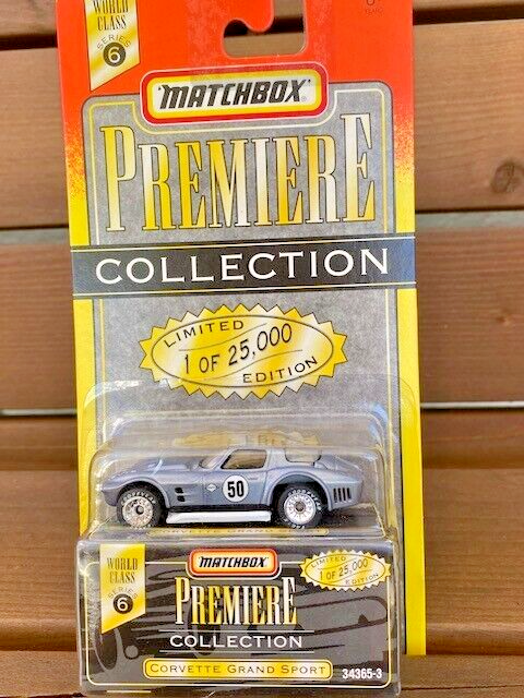 MATCHBOX PREMIERE COLLECTION CORVETTE GRAND SPORT