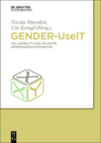 Thumbnail - Gender-useit Hci, Usability Und Ux Unter Gendergesichtspunkten. Hrsg.
