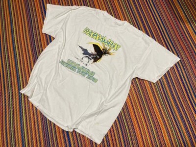 Parliament Band Unisex 2side White All Size S To 5XL T-Shirt NI919