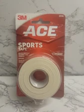 3m ACE Sports Athletic Tape Strong 1.5" (10 Yards) Brand New