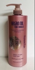 Keratin Thickening Shampoo with Argan Oil for Fine Hair 33.8 fl oz