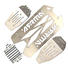 GPM Stainless steel chassis armor Bottom armor for ARRMA 1/10 SENTON 3S