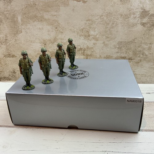 Thomas Gunn, Gunn Club Miniatures #NAM001B, AMERICAN GI’S 82ND AIRBORNE REGIMENT - Picture 4 of 8