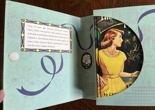 Nancy Drew Notecard Set 20 Notecards & Envelopes Mystery of the Fire Dragon NIB - Picture 4 of 7