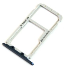 OEM HUAWEI HONOR V9 DUK-AL20 REPLACEMENT BLUE DUAL SIM MICRO SD CARD TRAY