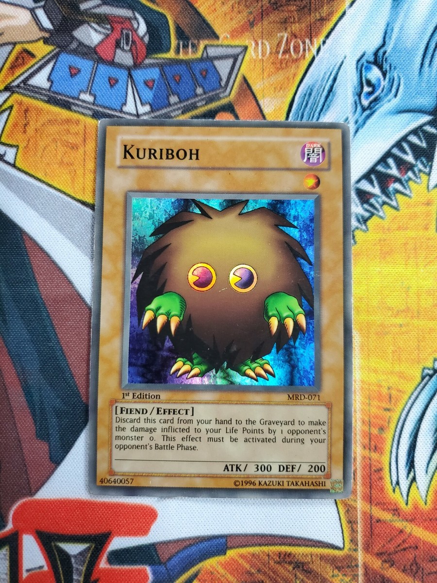 Yu-Gi-Oh! Kuriboh MRD-071 Super Rare 1st Edition MP | eBay