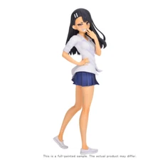 CharaGumin non Nagatoro san School Costume Figure Doll Building Making Kit H15cm