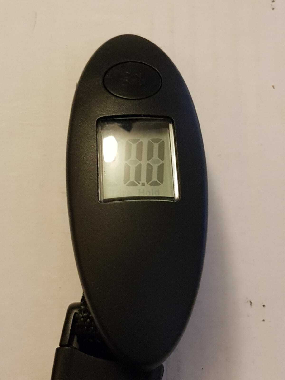 40KG Digital Travel Portable Handheld Weighing Luggage Scales Suitcase Bag LCD