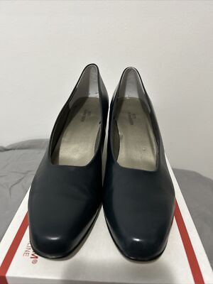 Ros Hommerson Womens Dress Shoes 12N Blue | eBay