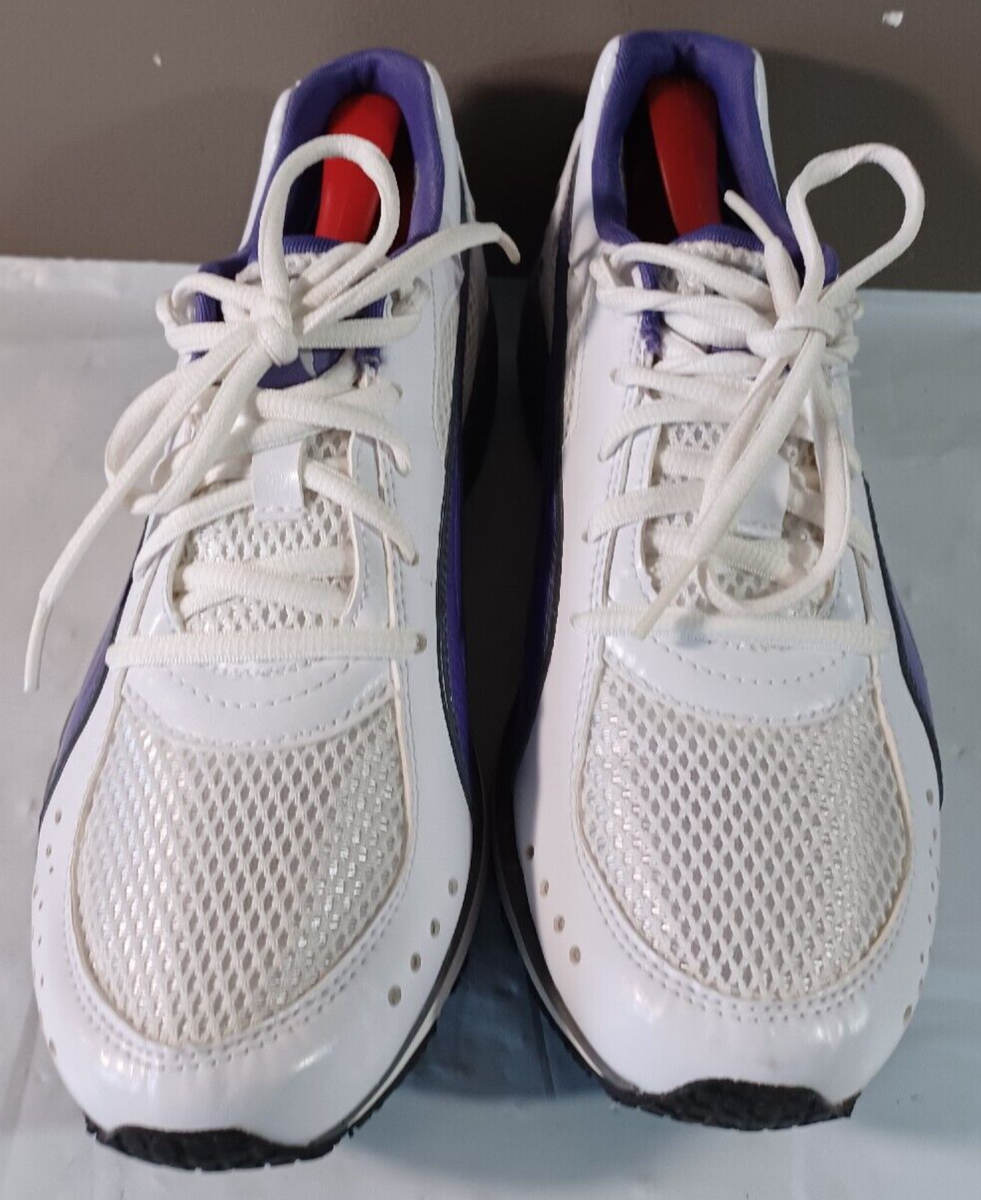 Puma BioRide Faas 700 White Leather Athletic Shoes Sneakers Size 9 Women's  | eBay