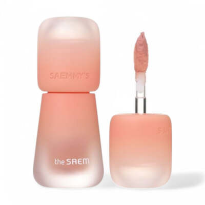The Saem Saemmy's Crema Velvet Tint 6 Colors #01 Caramel Whip #mde