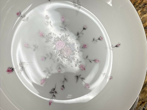 Harmony House China “Rosebud” 3534 set of 6 Soup Bowls 7 1/2" - Picture 6 of 10
