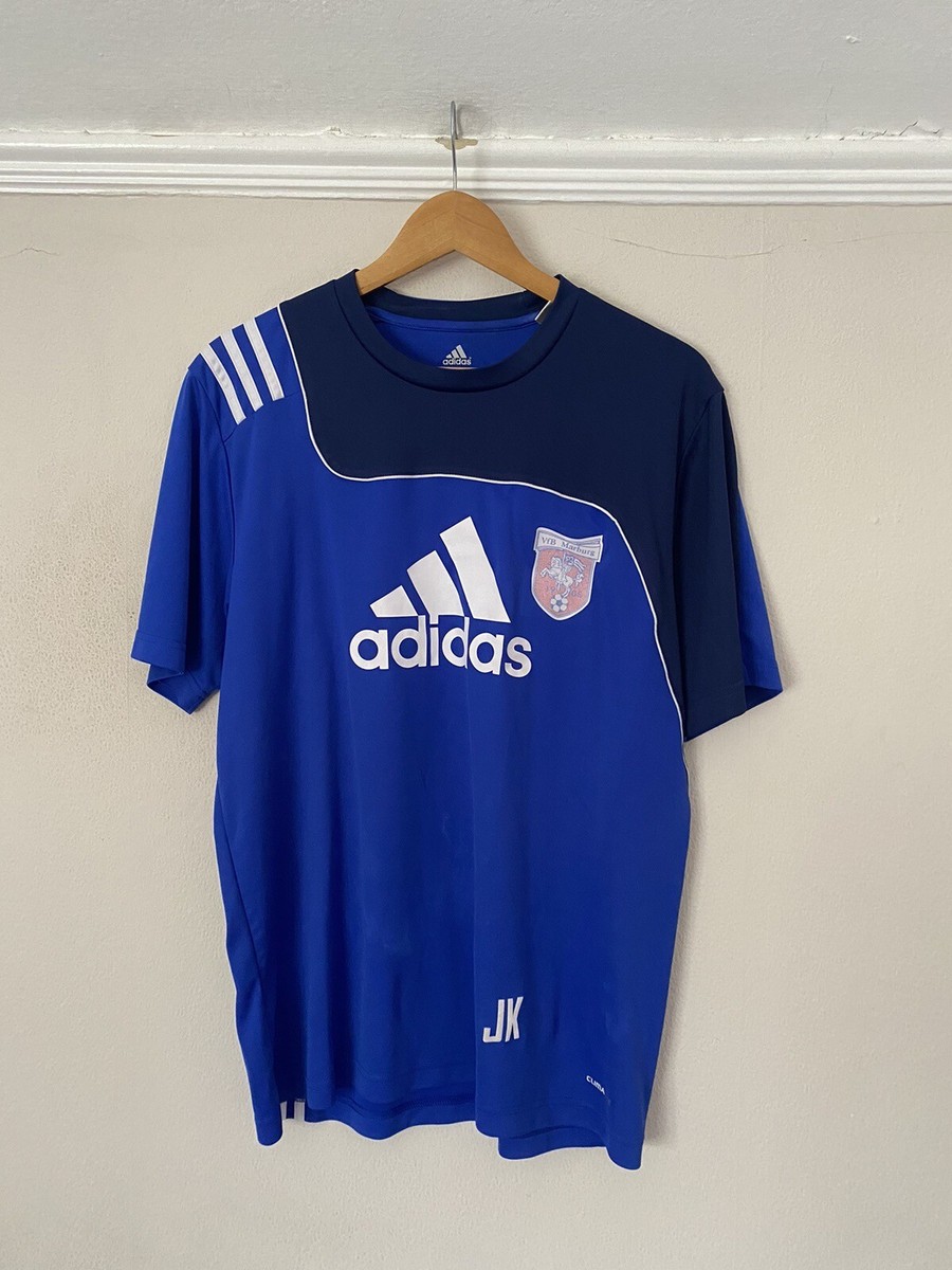 Adidas Football Training Shirt Sereno 11 Blue/Navy SS VFB Marburg