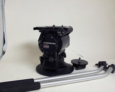 OCONNOR Ultimate 1030HDs Fluid Video Head Broadcast Mitchell Base 2 Arms