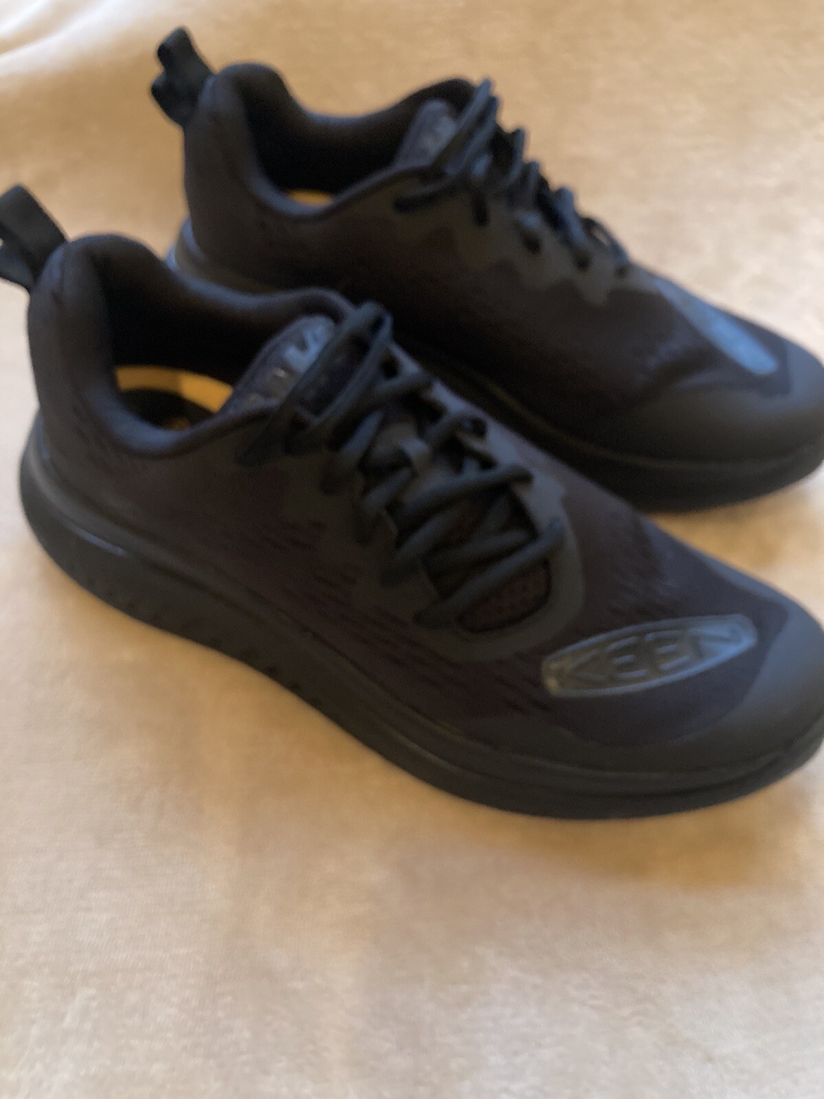 Keen Scarpe da passeggio donna WK400 10 triple nere