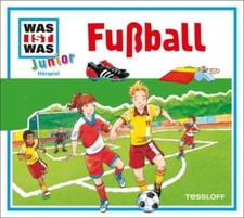 CD * WAS IST WAS JUNIOR - FOLGE 12 - FUSSBALL # NEU OVP !