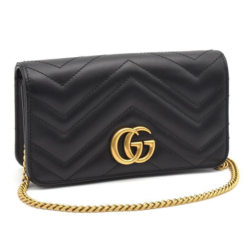 Gucci GG Marmont Mini Quilted Leather Shoulder Bag