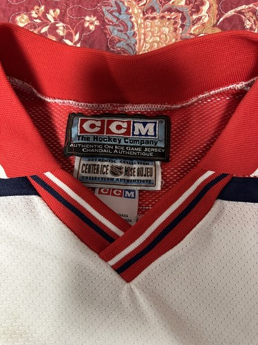 Authentic 2000 CCM NHL ALL STAR GAME JERSEY Red Mens 56 Toronto - Picture 3 of 7