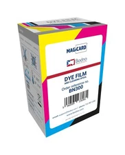 Magicard D BN300 Color Ribbon - YMCKO - 300 Prints 1 Pack
