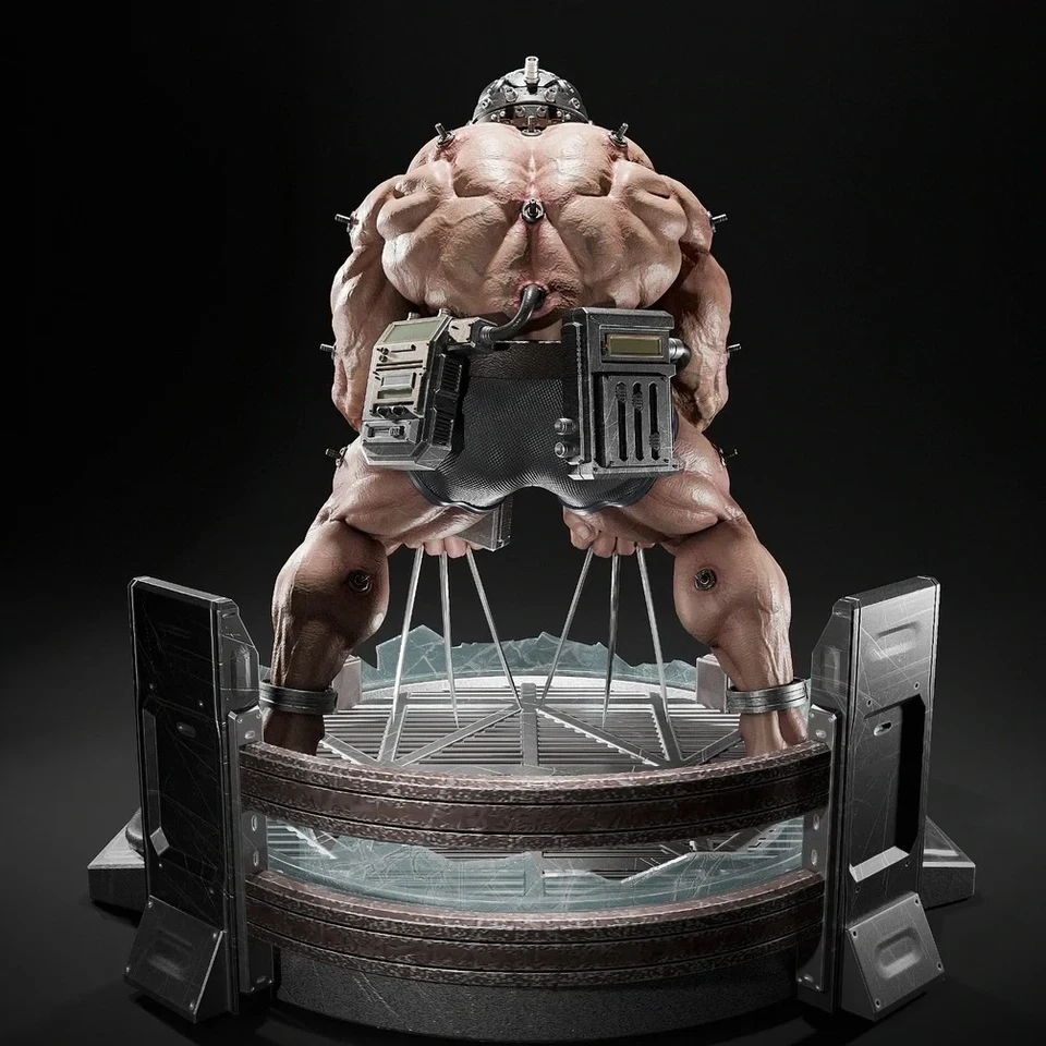 Figura de resina Wolverine Weapon X Foto 2 de 4