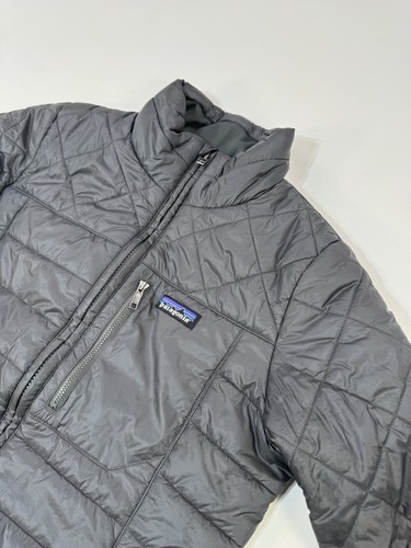 Patagonia Radalie Insulated Coat Parka Puffer Jacket Long 27695 Forge Gray M - Picture 2 of 11
