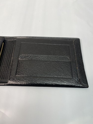 Mens Genuine Cowhide Credit/ID Card/Key Holder Bifold Wallet Slim - Picture 2 of 7