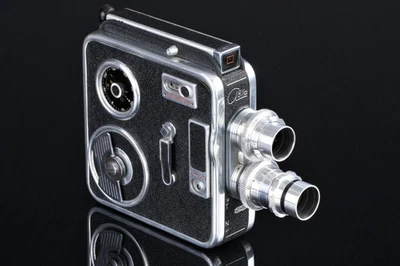 Meopta Meopta Admira 8 IIA 8mm Film Movie Camera w/ Mirar 12.5 & 35mm CE10728 - Bild 1 von 4
