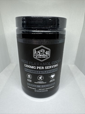 #ad Black Forest High Flavanol Cocoa Powder And Flavonoids 8 oz 25 Serving $31.49