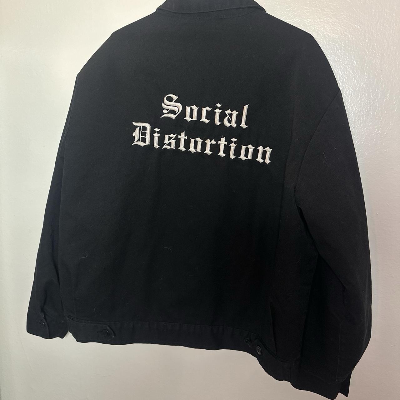 Vintage Dickies Work Jacket XL- Social Distortion - second product detail image
