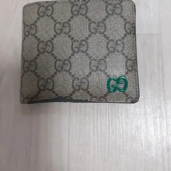 Gucci Supreme GG Wallet, Heavily Used