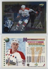 1994-95 Score Gold Line Pinnacle Punched Mike Ridley #199