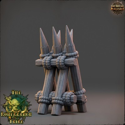The Bonebranch Tribe   Waldgeister 28mm   Proxy f WH AoS D&D Einzelwahl