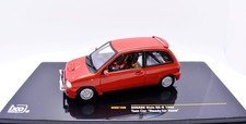 IXO Subaru Vivio RX-R Red 1:43 Diecast Car Model w Display Case