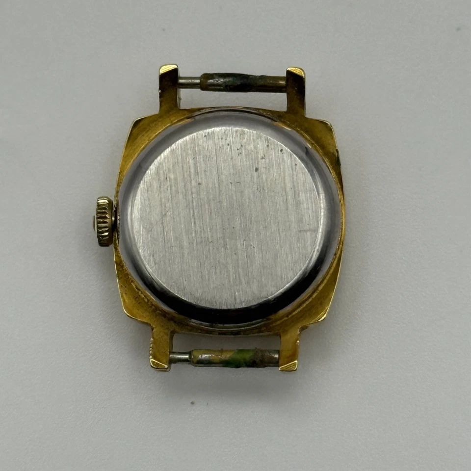 Vintage Vertex Revue Watch Swiss Made Ladies Gold Plated Mechanical Working 19mm - Image 4 of 4