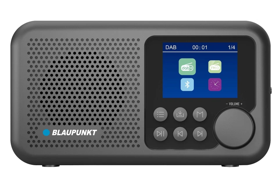 Blaupunkt DR8BK Tragbares FM - Radio / DAB+ / AUX - Bild 2 von 4
