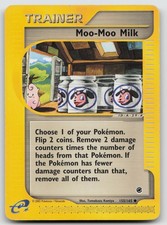 Moo-Moo Milk 155/165 Expedition Base Set Pokemon LP D921 on eBay