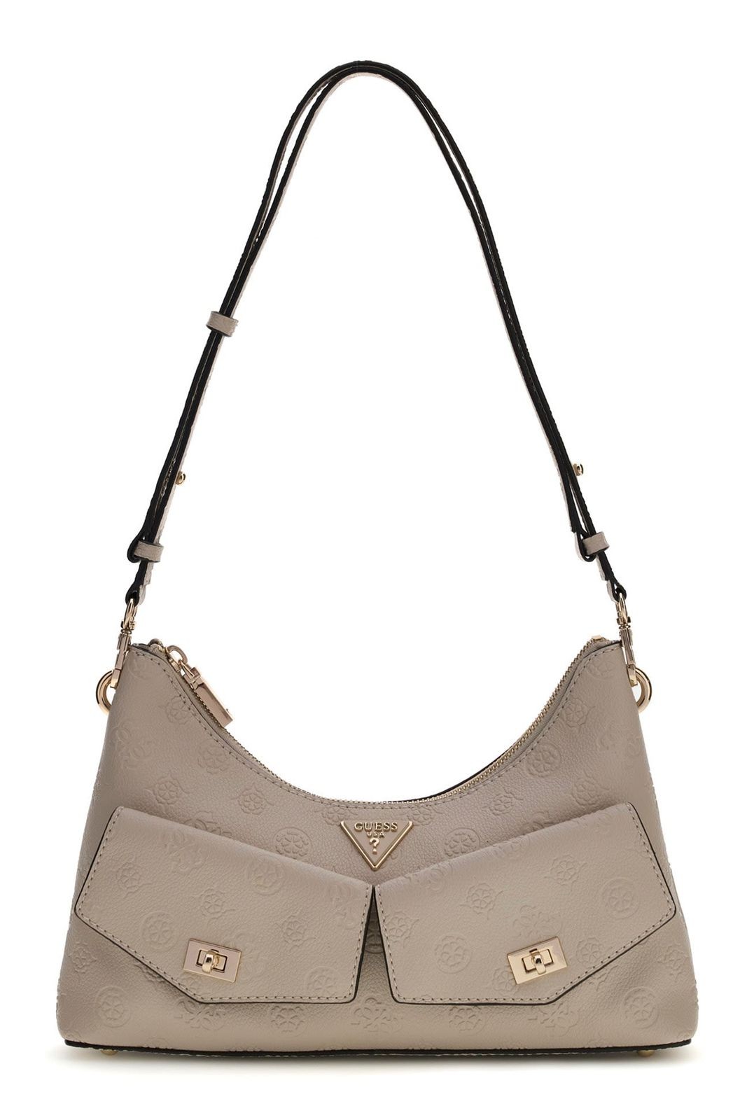 Guess Women's Beige Handbag Blake - Image 2