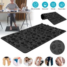 Portable Foot Massager Foldable Pressure Point Acupressure Mat Relaxation Pad