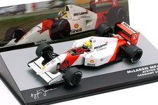McLaren MP4/7 Ayrton Senna F1 1992 - Scala 1:43 Edicola
