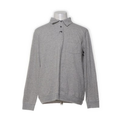 Dressmann, Rugby Shirt, Größe: XL, Grau, Herren #LGE