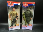 NIB Lot of (2) GI Joe Night Attack & Vietnam Gunner Action Figures [Hasbro 2001]