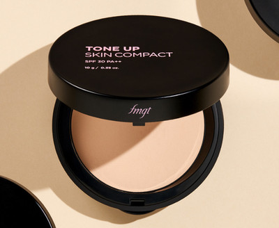 THE FACE SHOP fmgt Tone Up Skin Pact 10g SPF30 PA++ Powder Foundation Sunscreen