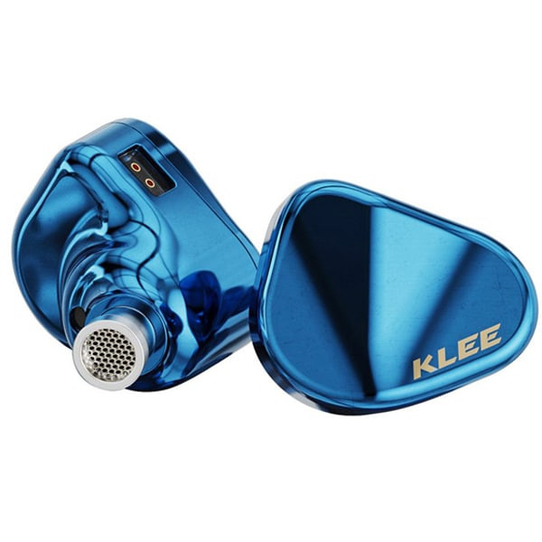 【新品・未開封】iBasso Jr. KLEE 有線イヤホン iBasso Jr. KLEE In-Ear Monitor Earphones Blue IBJR-KLEE-BL
