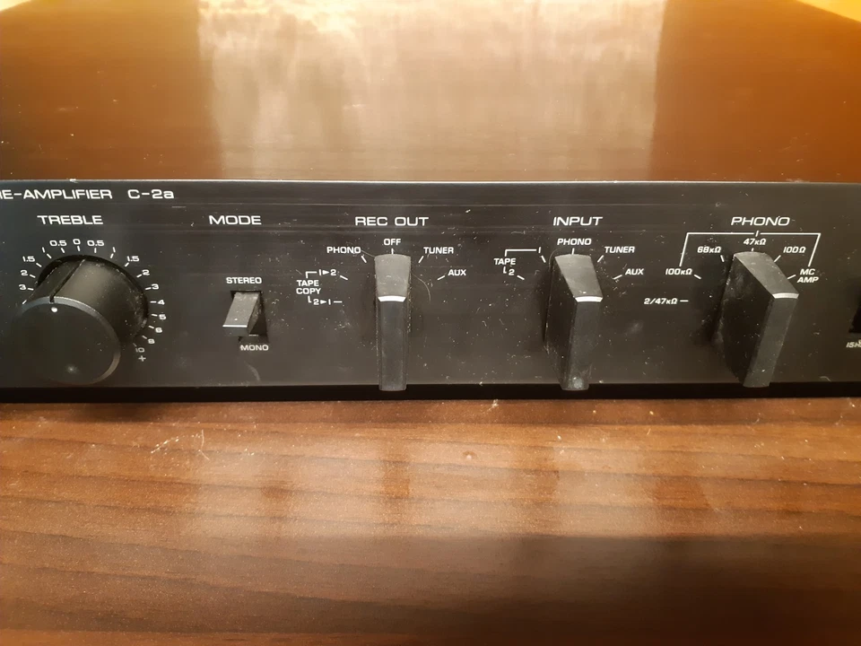 Préampli Yamaha C-2a - Immagine 2 di 4