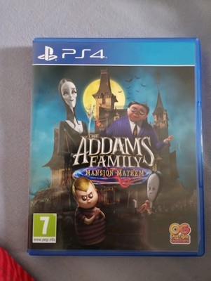 The Addams Family Mansion Mayhem PS4