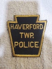 vintage Haverford Township, Pennsylvania Police patch
