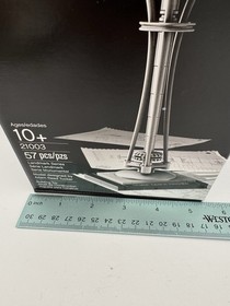 LEGO ARCHITECTURE: Seattle Space Needle 21003 Retired New: Sealed, SHIPS FAST!
