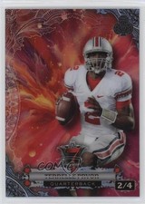 2024 7 Card Studs Combo Clubs Galaxy Red Rainbow Foil 2/4 Terrelle Pryor lz7